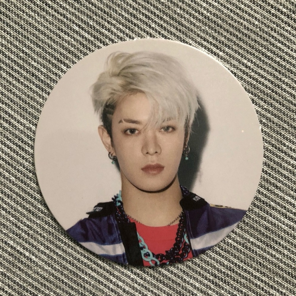NCT 127 Yuta The Final Round Photo Card